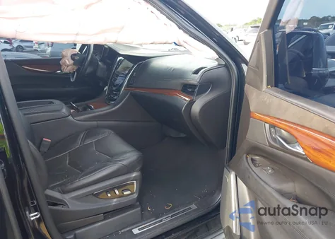 2015 Cadillac Escalade Esv Luxury from USA, damaged, VIN 1GYS3SKJXFR585203